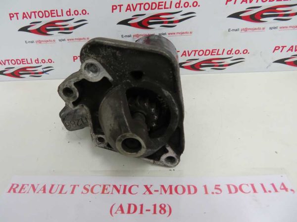 RENAULT SCENIC X-MOD 1.5 DCI L.14, ŠTARTER - Image 3