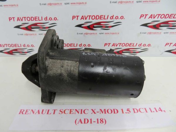 RENAULT SCENIC X-MOD 1.5 DCI L.14, ŠTARTER