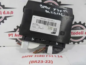 BMW 3 F30-F31 L.14, ELEKTRONIKA