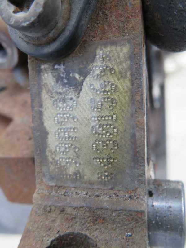 CITROEN NEMO 1.3 JTDM L.11, MOTOR - Image 5