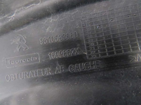 PEUGEOT 208 L.17, PVC OKOLI MEGLENKE, LEVI - Image 2