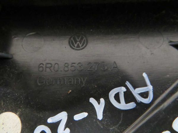 VW POLO L.15, PVC TRIKOTNIK BLATNIKA, LEVI - Image 2