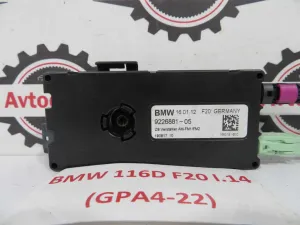 BMW 1 F20 L.14, ELEKTRONIKA