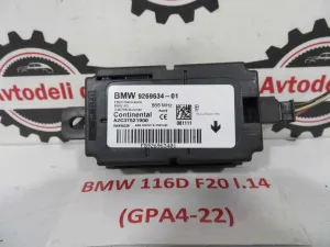 BMW 1 F20 L.14, ELEKTRONIKA