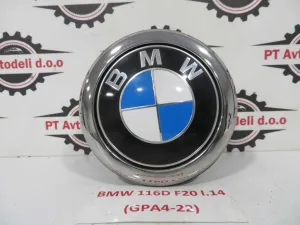 BMW 1 F20 L.14, TIPKA POKROVA PRTLJAGE
