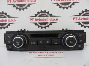 BMW X1 E84 L.12, KOMANDE AVTOMATSKE KLIME