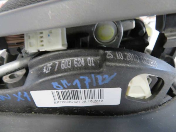 BMW X1 E84 L.12, PRESTAVNA ROČKA AVTOMATSKEGA MENJALNIKA - Image 2