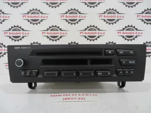 BMW X1 E84 L.12, RADIO