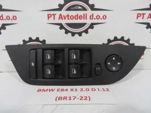 BMW X1 E84 L.12, STIKALA ZA DVIG STEKEL