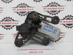 CITROEN NEMO L.11, MOTORČEK ZADNJEGA BRISALCA