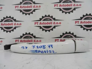 PEUGEOT 208 L.14, ZUNANJA KLJUKA VRAT, PREDNJA DESNA
