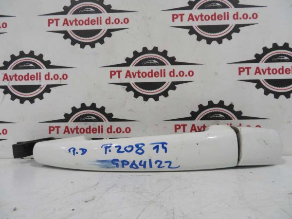 PEUGEOT 208 L.14, ZUNANJA KLJUKA VRAT, PREDNJA DESNA