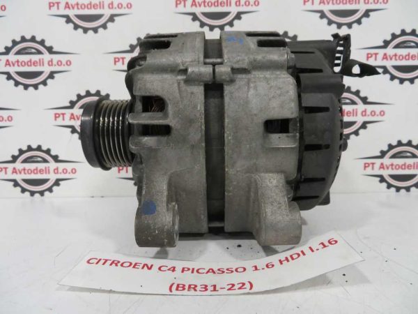 CITROEN C4 PICASSO 1.6 HDI L.16, ALTERNATOR - Image 2