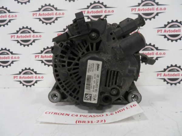 CITROEN C4 PICASSO 1.6 HDI L.16, ALTERNATOR - Image 3