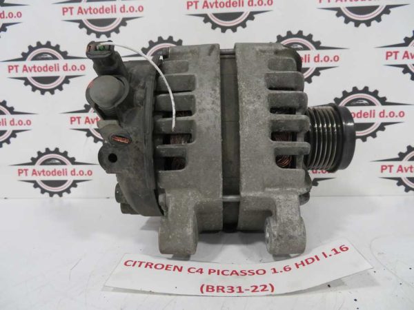 CITROEN C4 PICASSO 1.6 HDI L.16, ALTERNATOR - Image 4