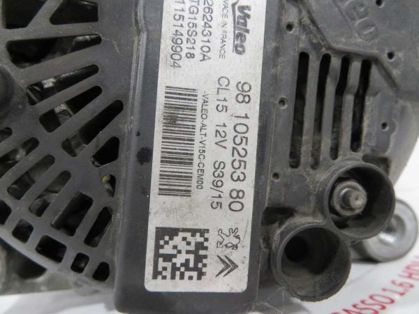 CITROEN C4 PICASSO 1.6 HDI L.16, ALTERNATOR - Image 5