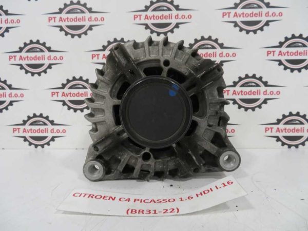 CITROEN C4 PICASSO 1.6 HDI L.16, ALTERNATOR