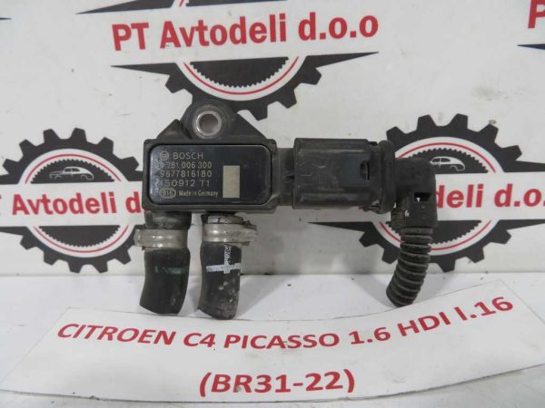 CITROEN C4 PICASSO 1.6 HDI L.16, VAKUM VENTIL