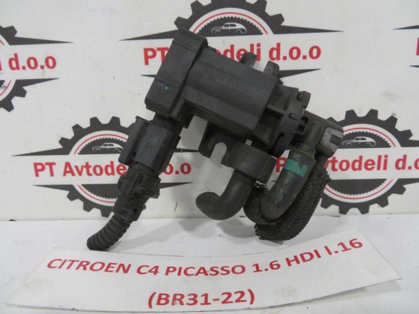 CITROEN C4 PICASSO 1.6 HDI L.16, VAKUM VENTIL