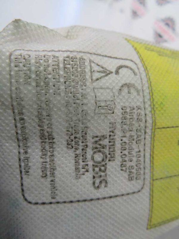 HYUNDAI I30 L.16, SEDEŽNI AIRBAG, LEVI - Image 2