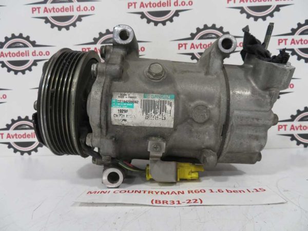 MINI COUNTRYMAN R60 1.6 T BEN. L.15, KOMPRESOR KLIME - Image 3