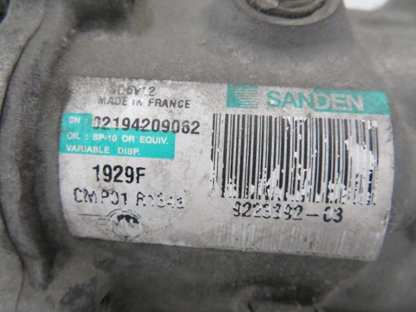 MINI COUNTRYMAN R60 1.6 T BEN. L.15, KOMPRESOR KLIME - Image 5