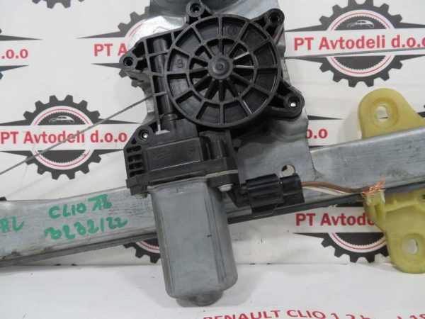 RENAULT CLIO L.18, MEHANIZEM ZA DVIG STEKLA, PREDNJI LEVI - Image 2