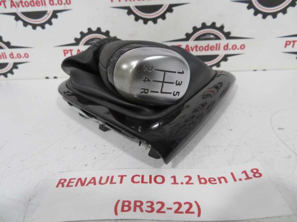 RENAULT CLIO L.18, BUNKA PRESTAVNE ROČKE