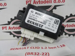 RENAULT CLIO L.18, ELEKTRONIKA