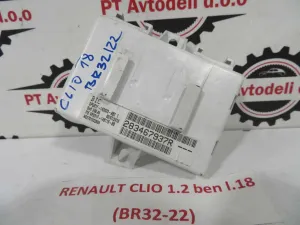RENAULT CLIO L.18, ELEKTRONIKA