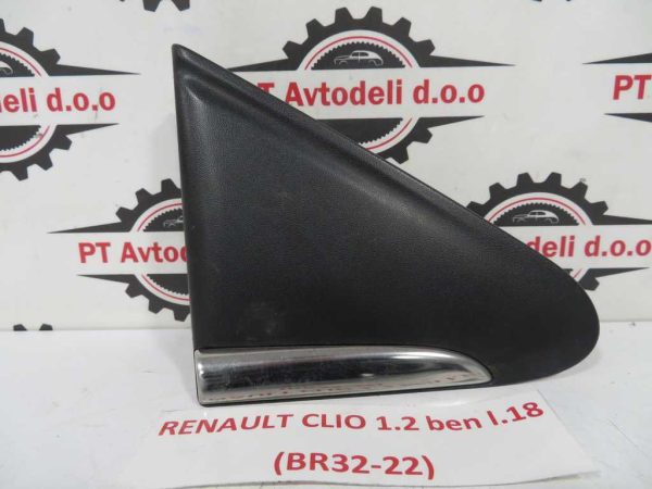 RENAULT CLIO L.18, PVC TRIKOTNIK BLATNIKA, DESNI