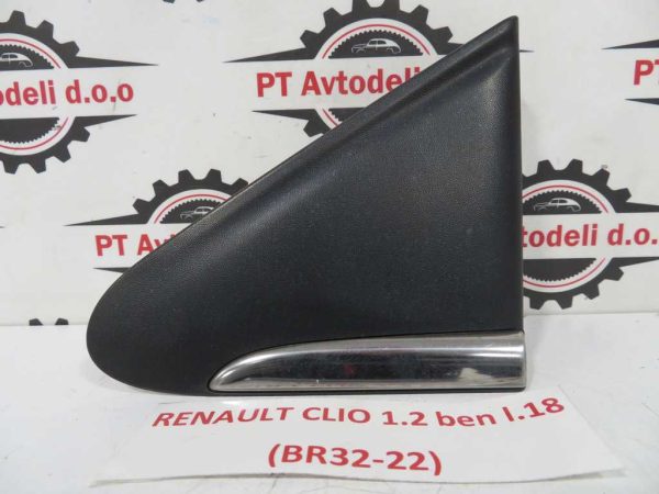 RENAULT CLIO L.18, PVC TRIKOTNIK BLATNIKA, LEVI
