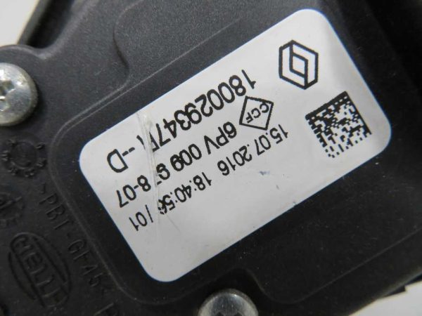 RENAULT CLIO L.18, STOPALKA ZA GAS - Image 2