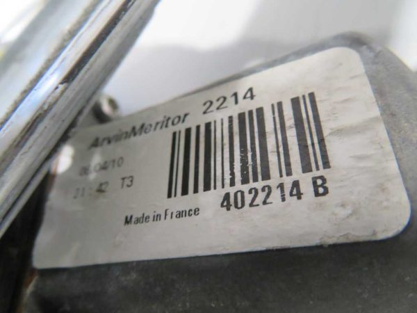 CITROEN C3 L.15, MEHANIZEM ZA DVIG STEKLA, PREDNJI DESNI - Image 3