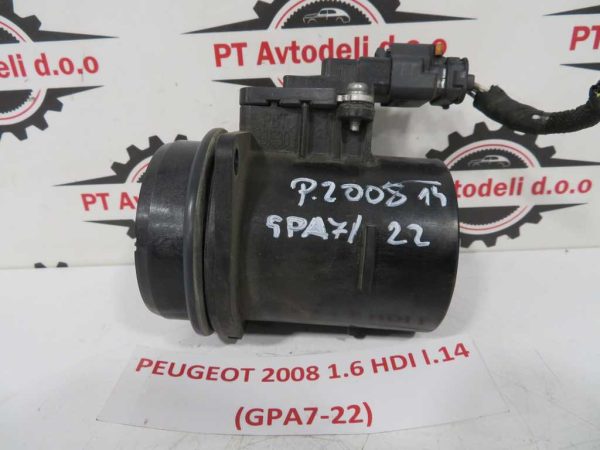 PEUGEOT 2008 1.6 HDI L.14, SENZOR ZA PRETOK ZRAKA