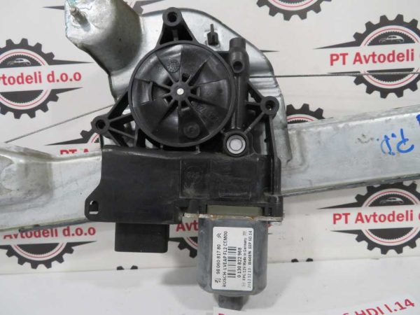 PEUGEOT 2008 L.14, MEHANIZEM ZA DVIG STEKLA, PREDNJI DESNI - Image 2