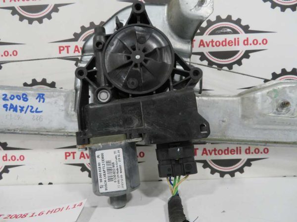 PEUGEOT 2008 L.14, MEHANIZEM ZA DVIG STEKLA, PREDNJI LEVI - Image 2