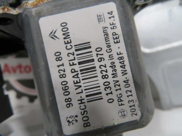 PEUGEOT 2008 L.14, MEHANIZEM ZA DVIG STEKLA, ZADNJI DESNI - Image 3