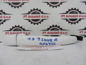 PEUGEOT 2008 L.14, ZUNANJA KLJUKA VRAT, PREDNJA DESNA
