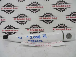 PEUGEOT 2008 L.14, ZUNANJA KLJUKA VRAT, PREDNJA LEVA