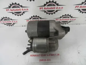 RENAULT CLIO 1.2 BEN. L.18, ŠTARTER