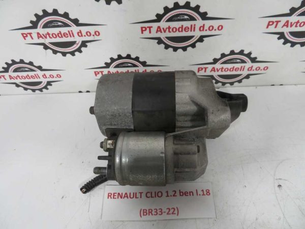 RENAULT CLIO 1.2 BEN. L.18, ŠTARTER