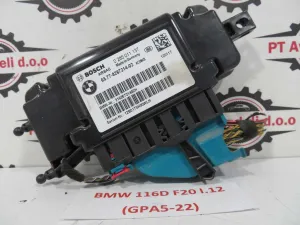 BMW 1 F20 L.12, ELEKTRONIKA