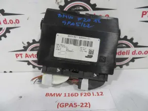 BMW 1 F20 L.12, ELEKTRONIKA
