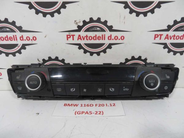 BMW 1 F20 L.12, KOMANDE AVTOMATSKE KLIME