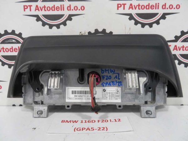 BMW 1 F20 L.12, RADIO EKRAN - Image 2