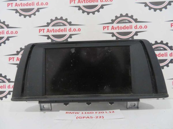 BMW 1 F20 L.12, RADIO EKRAN
