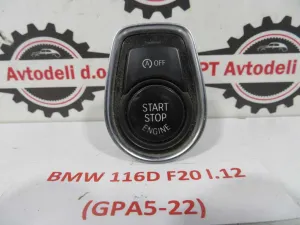 BMW 1 F20 L.12, START-STOP STIKALO
