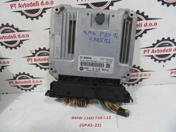 BMW 116D F20 L.12, MOTORNI RAČUNALNIK KOMPLET - Image 4