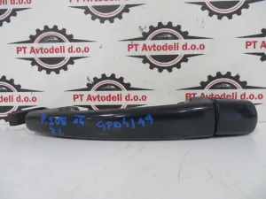 PEUGEOT 208 L.14, ZUNANJA KLJUKA VRAT, ZADNJA LEVA